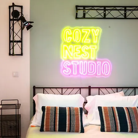 Cozy Nest Studio In City Center Porto