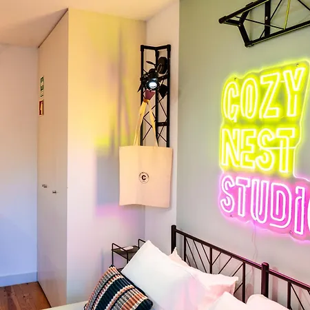 Cozy Nest Studio In City Center * Porto