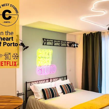 Cozy Nest Studio In City Center Apartment