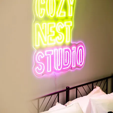 Cozy Nest Studio In City Center Apartment Porto