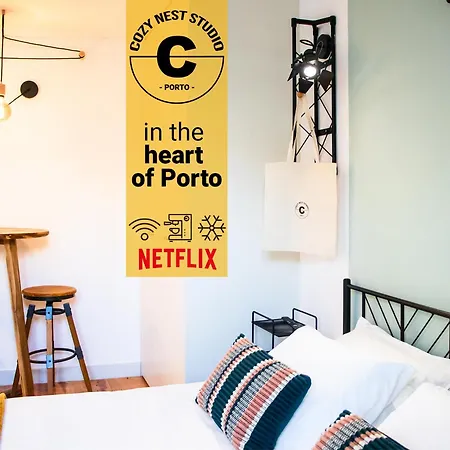 Cozy Nest Studio In City Center Apartment