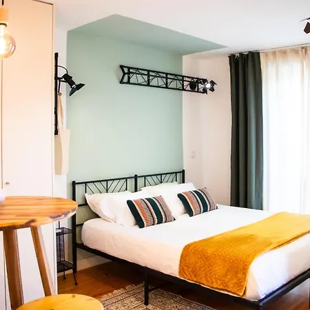Cozy Nest Studio In City Center Porto