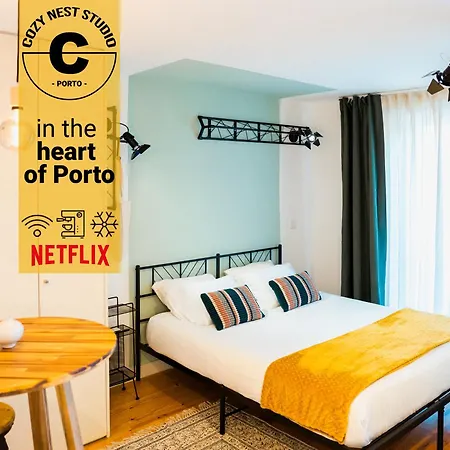 Apartment Cozy Nest Studio In City Center *