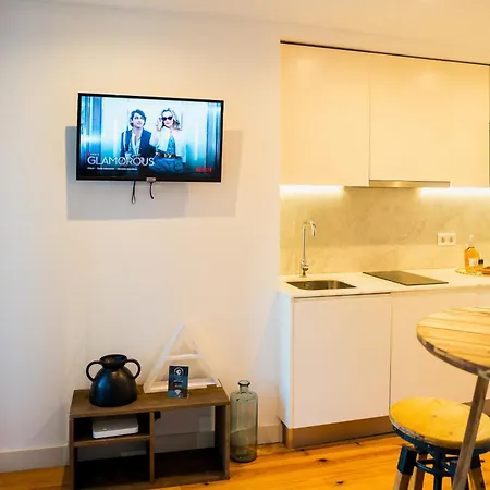 Cozy Nest Studio In City Center Porto