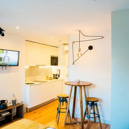 Cozy Nest Studio In City Center Porto