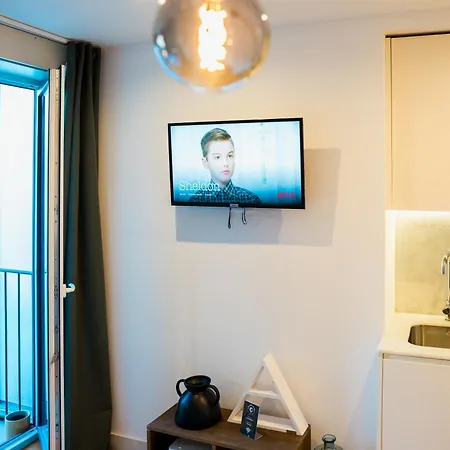Cozy Nest Studio In City Center Porto